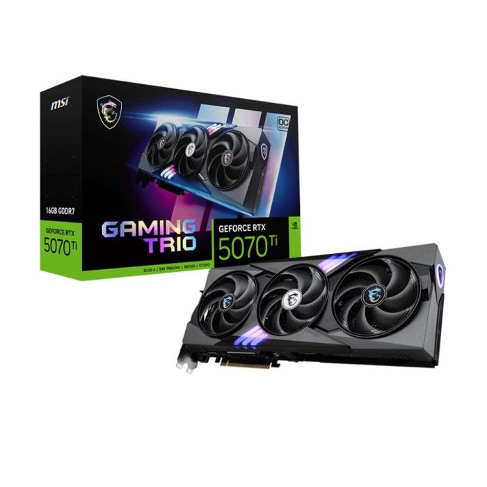 MSI GeForce RTX 5070 Ti 16G GA