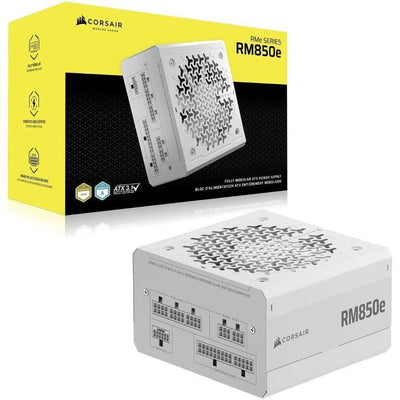 Alimentatore per PC - CORSAIR - RM850e Bianco - 850 W - ATX 3.1 - 80 PLUS Gold