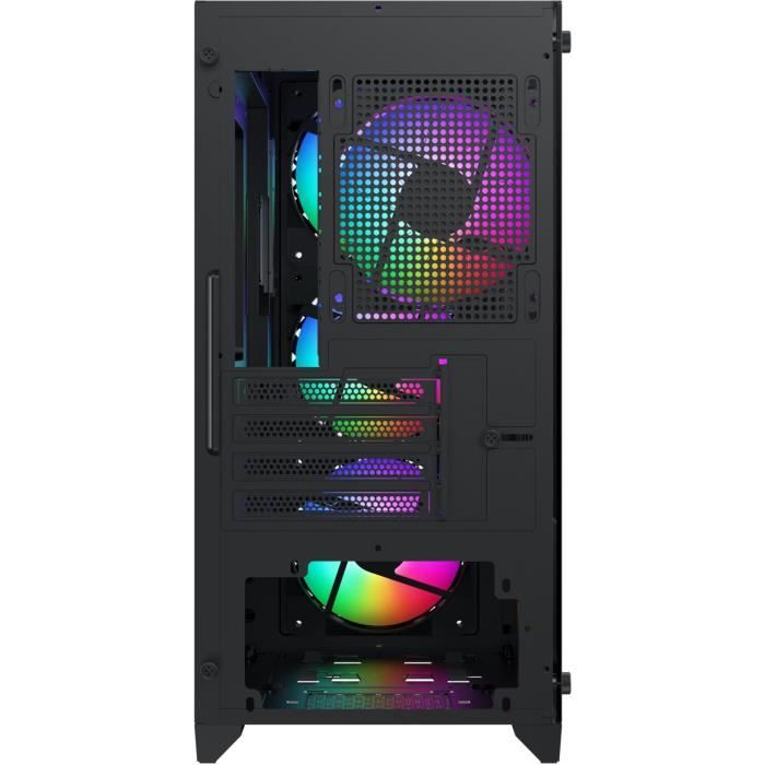 XIGMATEK NYX II Mini Tower Case - Formato M-ATX - Nero