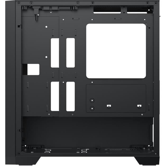 XIGMATEK NYX II Mini Tower Case - Formato M-ATX - Nero