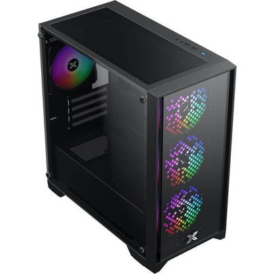 XIGMATEK NYX II Mini Tower Case - Formato M-ATX - Nero