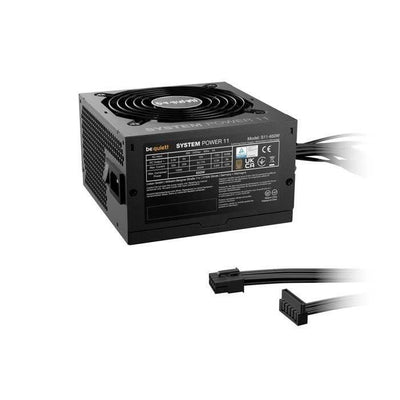 Alimentatore per PC - BE QUIET! - System Power 11 - 650 W - BP011EU - Affidabile e silenzioso