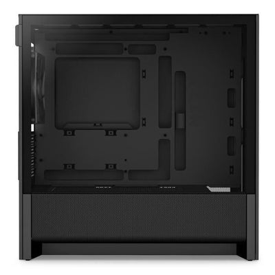 Caja semitorre Micro-ATX - NZXT - H3 Flow - Blanco - Flujo de aire excepcional - Compatible con GPU de gran formato