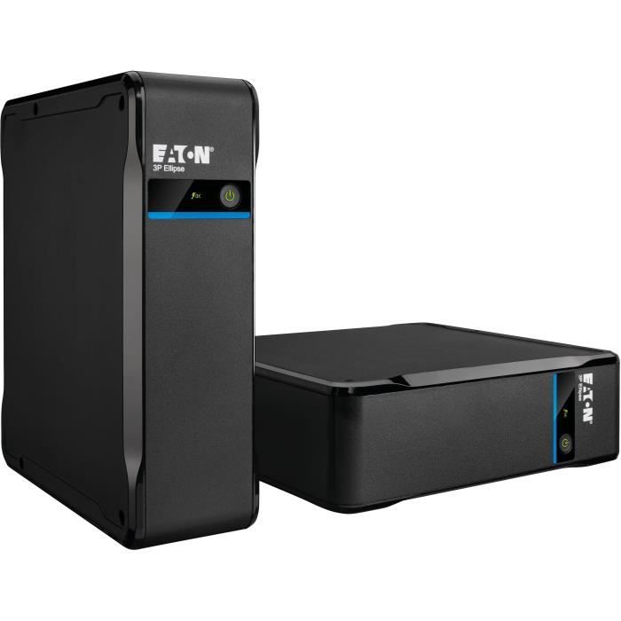UPS - EATON - 3P Ellipse 3P1300UF - Per PC professionale o terminale POS - Protezione da sovratensioni - 1300VA - 840W