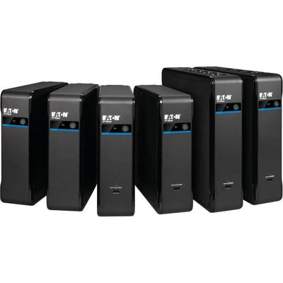 UPS - EATON - 3P Ellipse 3P1300UF - Per PC professionale o terminale POS - Protezione da sovratensioni - 1300VA - 840W