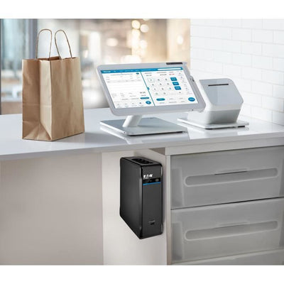 UPS - EATON - 3P Ellipse 3P1300UF - Per PC professionale o terminale POS - Protezione da sovratensioni - 1300VA - 840W