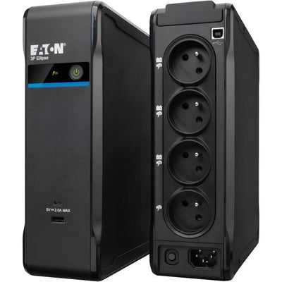 UPS - EATON - 3P Ellipse 3P1300UF - Per PC professionale o terminale POS - Protezione da sovratensioni - 1300VA - 840W