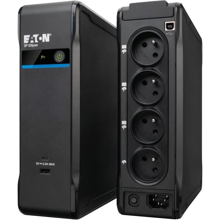 UPS - EATON - 3P Ellipse 3P1300UF - Per PC professionale o terminale POS - Protezione da sovratensioni - 1300VA - 840W