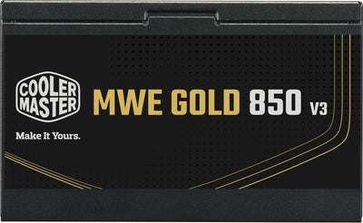 Alimentatore per PC - COOLER MASTER - MPE-8506-ACAG-BEU - MWE Gold 850 V3 non modulare - ATX 3.1 - 80+ GOLD - 850 W