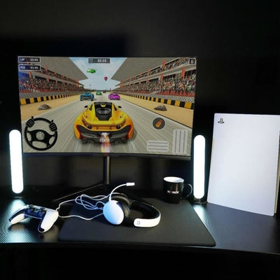 Cuffie da gioco over-ear - KONIX - Nexus PS5 - Altoparlanti da 40 mm - Microfono integrato - Cavo da 1,5 m