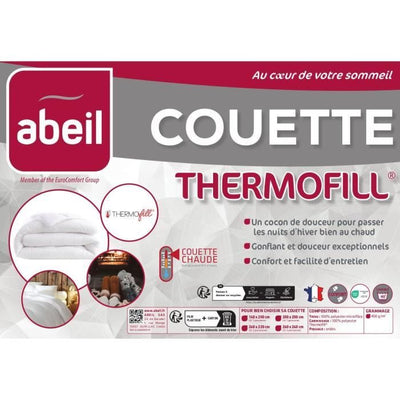 ABEIL Piumino caldo 400gr/m Thermofill 200 x 200 cm