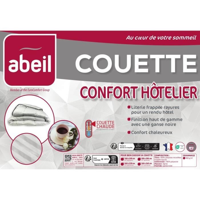 ABEIL Hotel Comfort Piumino 240 x 260 cm