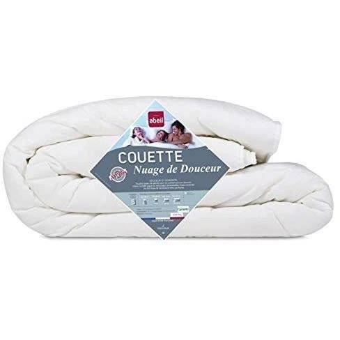ABEIL piumino leggero SOFT CLOUD 240x260 cm bianco