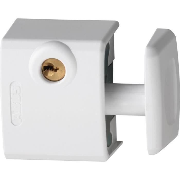 Serratura - ABUS - FTS3002 S KA AL0125 - Sicurezza per finestre in alluminio, legno, plastica - Chiave richiesta solo per l&