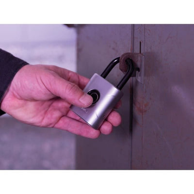 Lucchetto con impronta digitale - ABUS - 57/45 Touch - Apertura con impronta digitale - Resistente agli agenti atmosferici