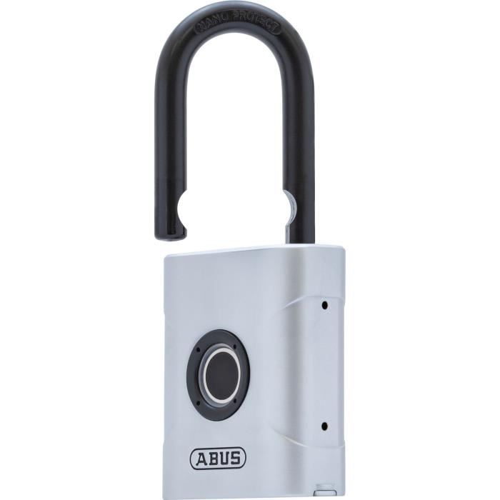 Lucchetto con impronta digitale - ABUS - 57/50 Touch - Apertura con impronta digitale - Resistente agli agenti atmosferici