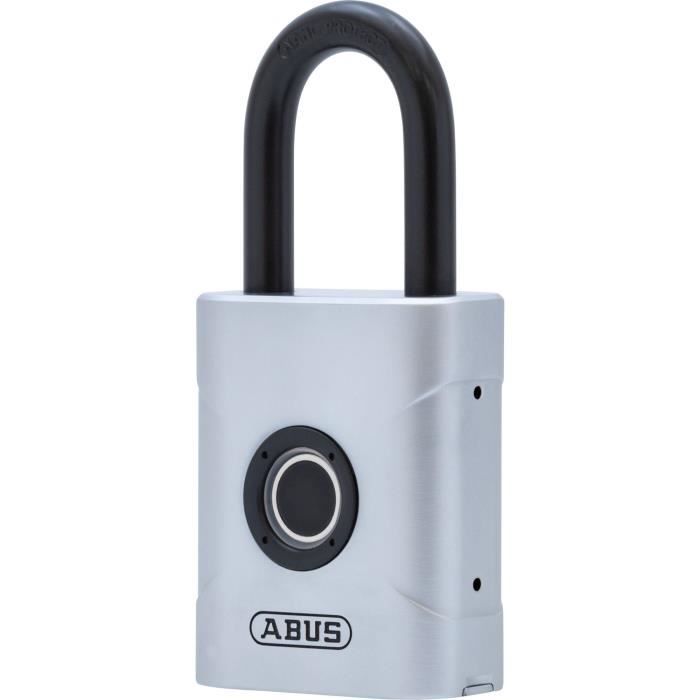 Lucchetto con impronta digitale - ABUS - 57/50 Touch - Apertura con impronta digitale - Resistente agli agenti atmosferici