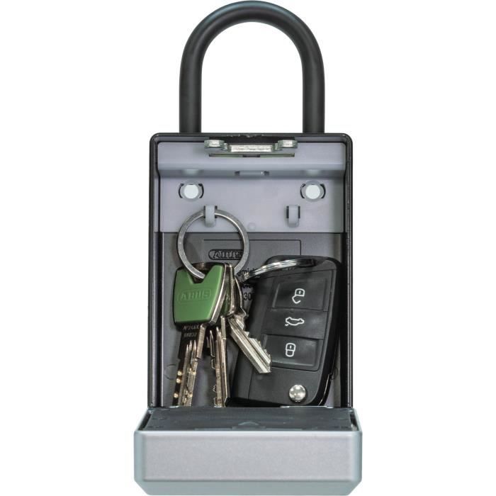 Cassetta portachiavi intelligente - ABUS - 797 Smart-BT KeyGarage B - Apertura tramite smartphone - Conservazione per 20 chiavi - IP54
