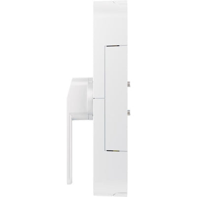 Serratura di sicurezza per porta terrazza - ABUS - WINTECTO One FCA4100 W - Tecnologia SmartX, sensore di allarme 3D, controllo tramite app
