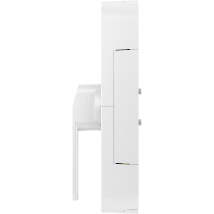 Serratura di sicurezza per porta terrazza - ABUS - WINTECTO One FCA4100 W - Tecnologia SmartX, sensore di allarme 3D, controllo tramite app