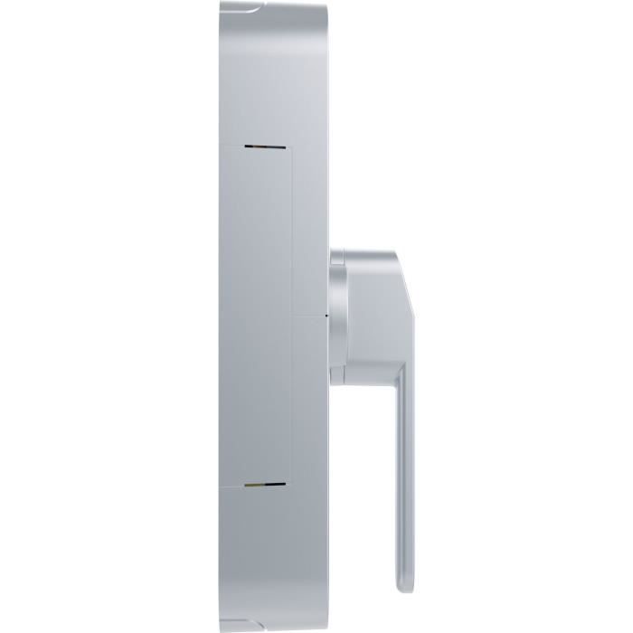 Serratura di sicurezza per portafinestra - ABUS - WINTECTO One FCA4100 S - Tecnologia SmartX, sensore di allarme 3D, controllo tramite app