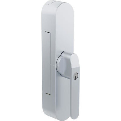 Serratura di sicurezza per portafinestra - ABUS - WINTECTO One FCA4100 S - Tecnologia SmartX, sensore di allarme 3D, controllo tramite app