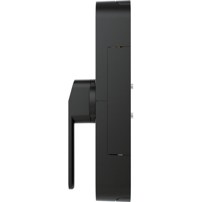 Serratura di sicurezza per porta terrazza - ABUS - WINTECTO One FCA4100 BK - Tecnologia SmartX, sensore di allarme 3D