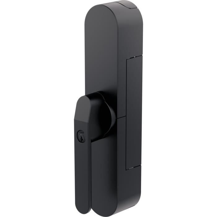 Serratura di sicurezza per porta terrazza - ABUS - WINTECTO One FCA4100 BK - Tecnologia SmartX, sensore di allarme 3D