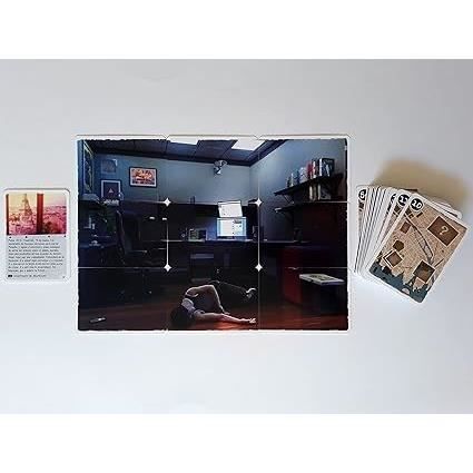 Crime Zoom: Bird of Misfortune - Asmodee - Gioco di investigazione - Età 14 - Da 30 minuti a 1 ora