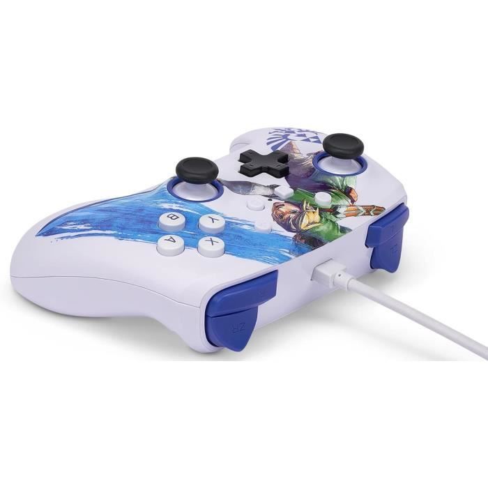 Controller cablato - POWER A - Nintendo Switch - Master Sword Attacj