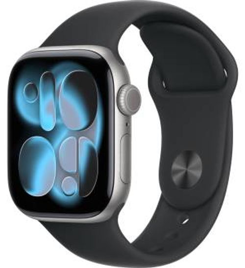 Apple Watch Serie 11 42mm AC/Space Grey SB/Black S/M ITA MEQW4QL/A