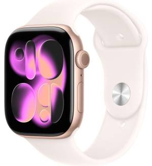 Apple Watch Serie 11 46mm AC/Rose Gold SB/L Blush M/L ITA MEV74QL/A