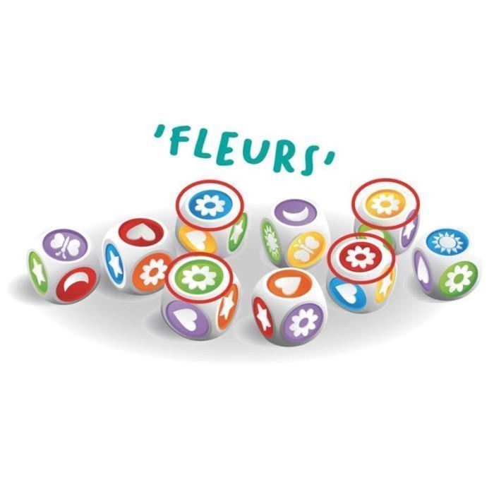 Asmodee - Takamachi - Gioco di dadi - Osservazione e velocità - Meno di 30 minuti - Dai 5 anni in su