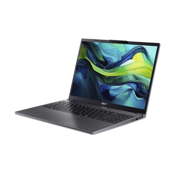 ACER Aspire AG15-51P-500J - PC portatile - Windows 11 - 15.3 WUXGA IPS - Intel Core i5-1235U - 16 GB di RAM - 512 GB di spazio di archiviazione SSD - AZERTY