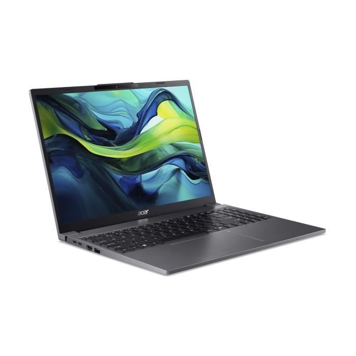 ACER Aspire AG15-51P-500J - PC portatile - Windows 11 - 15.3 WUXGA IPS - Intel Core i5-1235U - 16 GB di RAM - 512 GB di spazio di archiviazione SSD - AZERTY