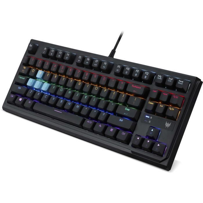 Tastiera gaming meccanica RGB - ACER - Aethon 301 TKL - Retroilluminazione LED