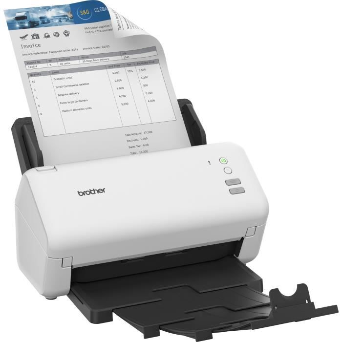 Scanner - BROTHER - ADS-4100 - Documenti d&