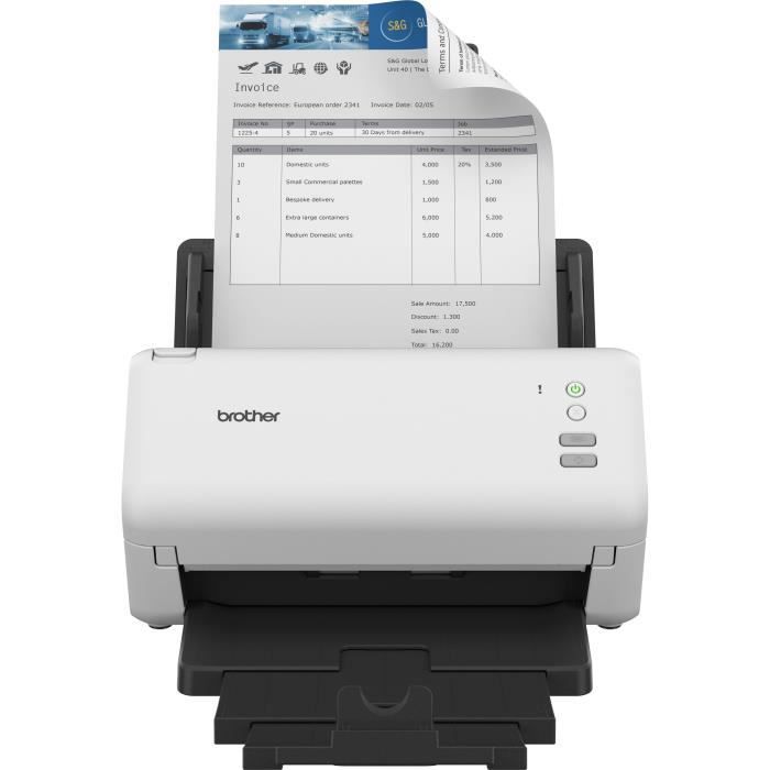 Scanner - BROTHER - ADS-4100 - Documenti d&
