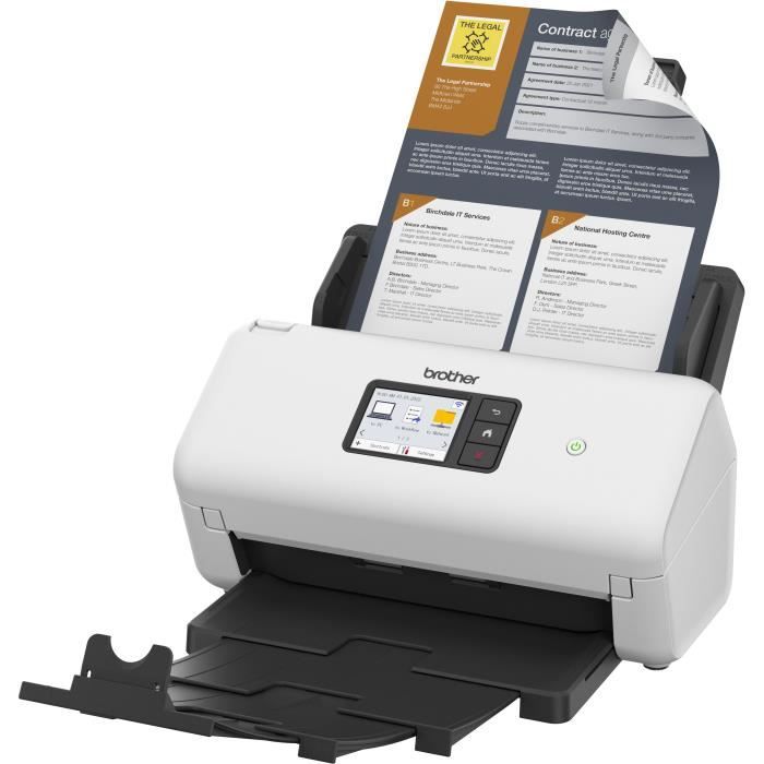 Scanner - BROTHER - ADS-4500 - Documenti d&