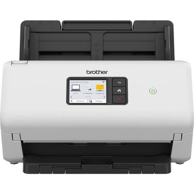 Scanner - BROTHER - ADS-4500 - Documenti d'ufficio - Fronte/retro - 70 ppm/35 ipm - Ethernet, Wi-Fi, Wi-Fi Direct - ADS4500WRE1
