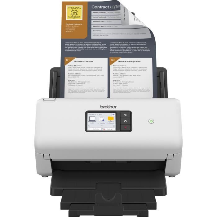 Scanner - BROTHER - ADS-4500 - Documenti d&