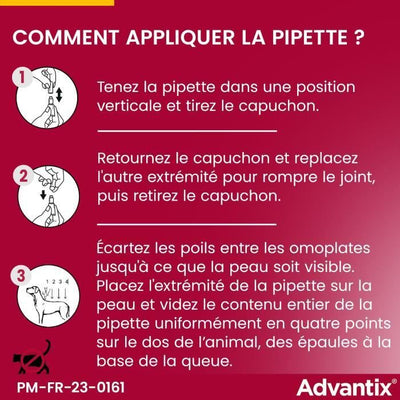 ADVANTIX 6 86.115.956 pipette