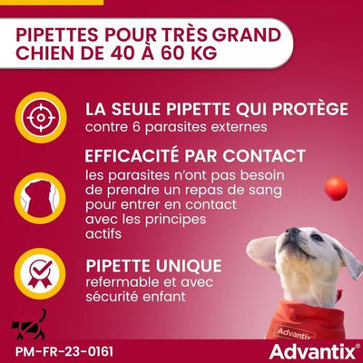 ADVANTIX 6 86.115.956 pipette