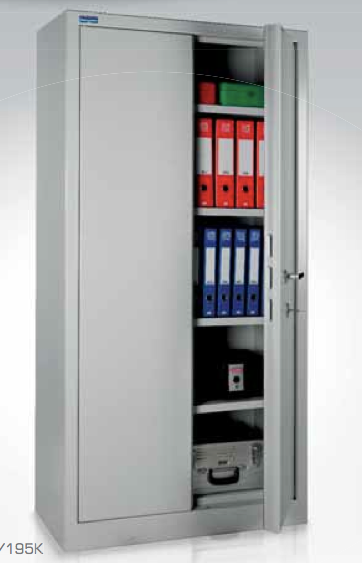 Armadio monoblocco blindato di sicurezza spessore 30/10 cm. 100x50x195h