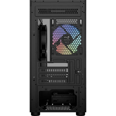 Case PC - AEROCOOL - Viewport Mini-G V1 - Mini Tower - M-ATX - Vetro temperato - F-RGB - Nero