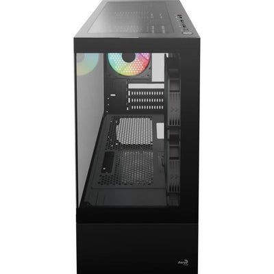 Case PC - AEROCOOL - Viewport Mini-G V1 - Mini Tower - M-ATX - Vetro temperato - F-RGB - Nero