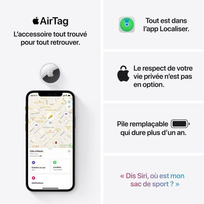 APPLE Confezione da 4 AirTag