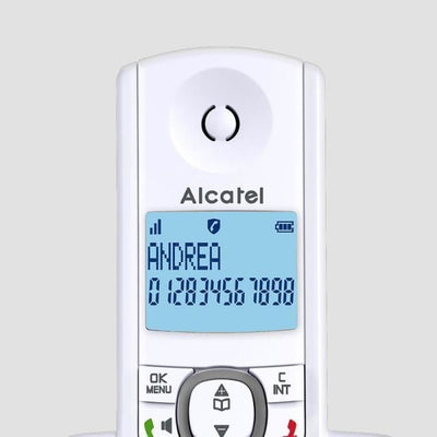 Alcatel F530 Telefono suo assolo