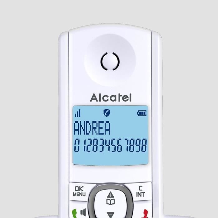 Alcatel F530 Telefono suo assolo