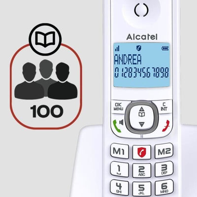 Alcatel F530 Telefono suo assolo